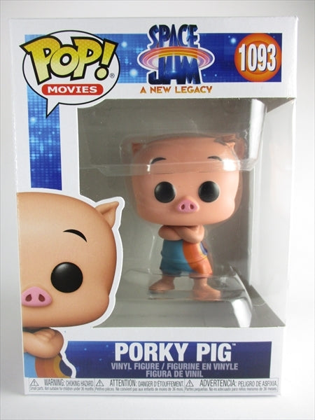 ポーキー・ピッグ [スペース・プレイヤーズ(SPACE JAM:A NEW LEGACY)] FUNKO(ファンコ) POP! MOVIES 1093