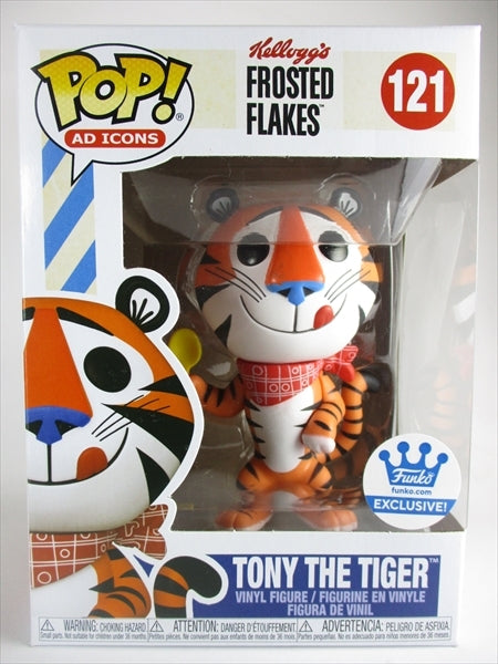 トニー・ザ・タイガー FUNKOショップ限定 [Kellogg's(ケロッグ)] FUNKO(ファンコ) POP! AD ICONS 121