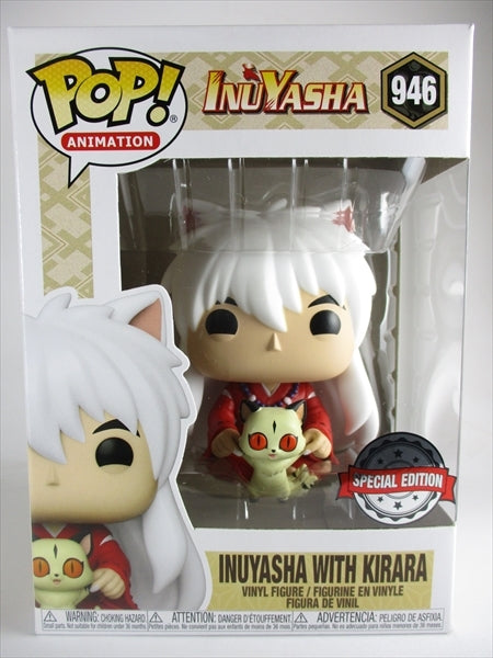 犬夜叉 with キララ [INUYASHA(犬夜叉)] FUNKO(ファンコ) POP! ANIMATION 946
