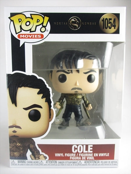 コール・ヤング [モータルコンバット(MORTAL KOMBAT] FUNKO(ファンコ) POP! MOVIES 1054