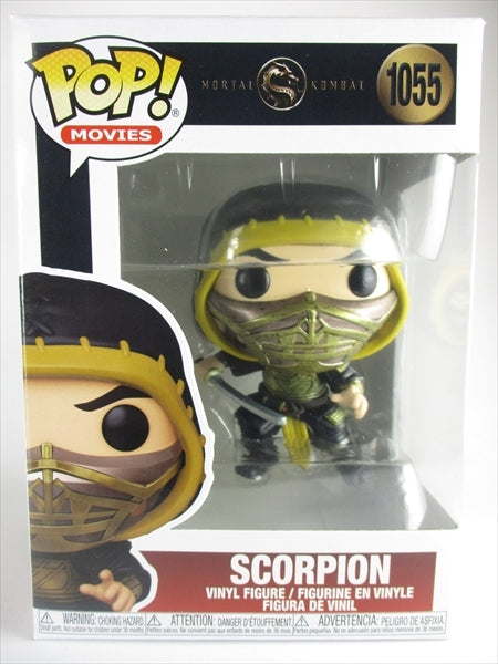 スコーピオン [モータルコンバット(MORTAL KOMBAT] FUNKO(ファンコ) POP! MOVIES 1055