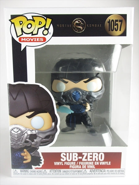 サブゼロ [モータルコンバット(MORTAL KOMBAT] FUNKO(ファンコ) POP! MOVIES 1057