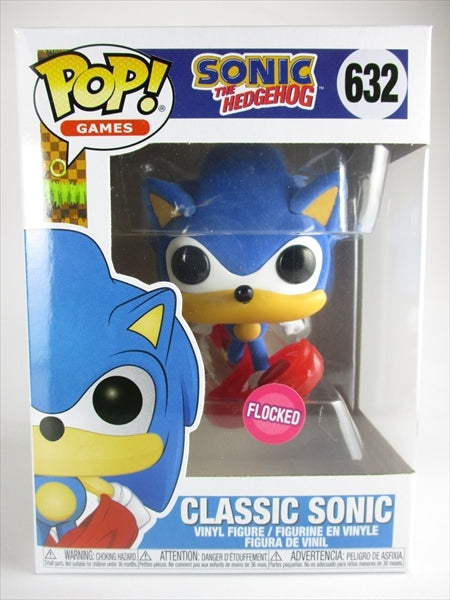ソニック クラシック フロッキー版 [ソニック(SONIC THE HEDGEHOG)] FUNKO(ファンコ) POP! GAMES 632