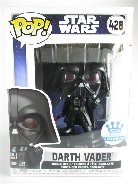 ダースベイダー FUNKOショップ限定 [スターウォーズ(STAR WARS)] FUNKO(ファンコ) POP! 428