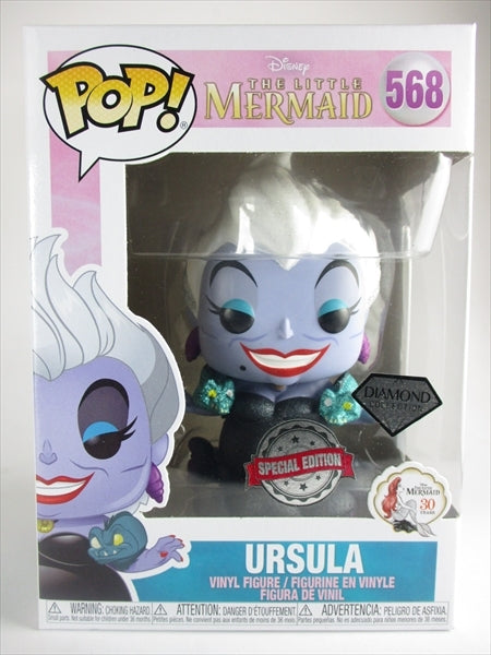 アースラ ダイヤモンドグリッター [リトルマーメイド(THE LITTLE MERMAID)] FUNKO(ファンコ) POP! 568