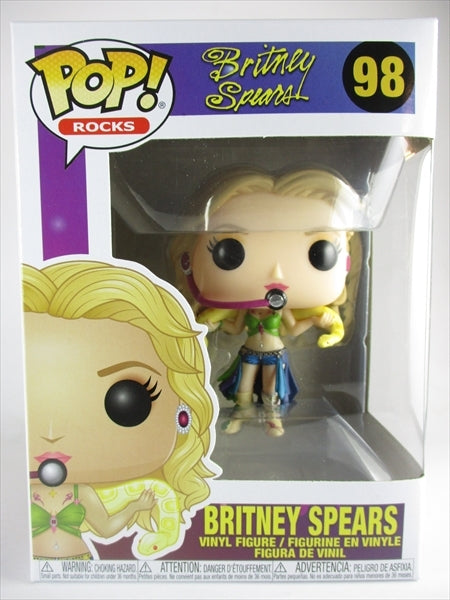 ブリトニー・スピアーズ [Britney Spears] FUNKO(ファンコ) POP! ROCKS 98