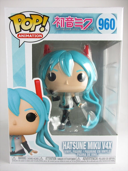 初音ミク V4X [初音ミク] FUNKO(ファンコ) POP! ANIMATION 960