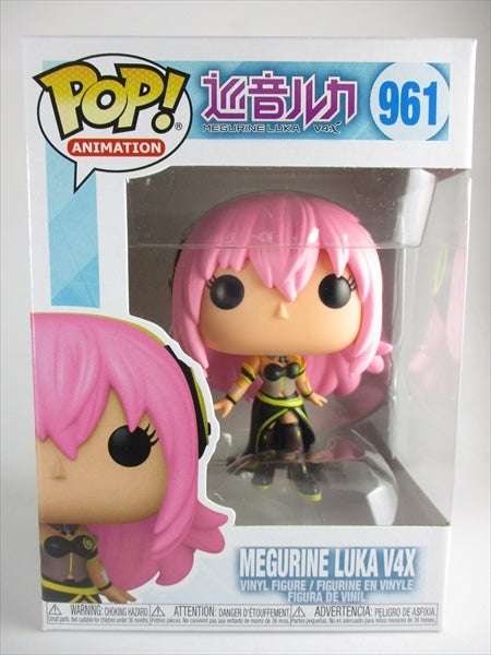 巡音ルカ V4X [MEGURINE LUKA V4X] FUNKO(ファンコ) POP! ANIMATION 961