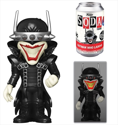バットマン フーラフス ソーダ缶 [BATMAN WHO LAUGHS] FUNKO(ファンコ) SODA