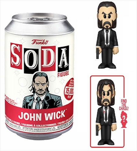 ジョン・ウィック ソーダ缶 [JOHN WICK] FUNKO(ファンコ) SODA