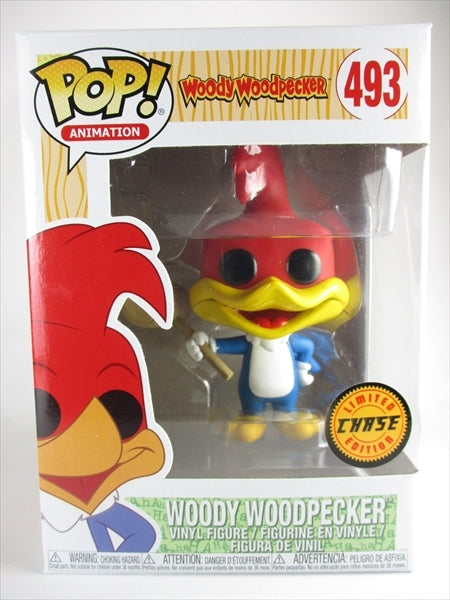 ウッディー・ウッドペッカー CHASE [Woody WoodpecKeR] FUNKO(ファンコ) POP! ANIMATION 493