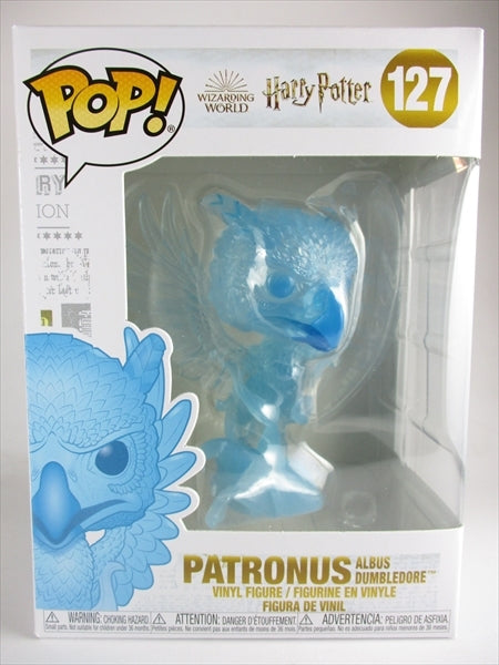 【箱傷】 パトローナス　ダンブルドア [ハリーポッター] FUNKO(ファンコ) POP! 127