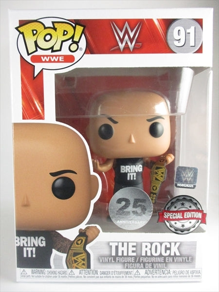 ザ・ロック チャンピオンベルト [WWE] FUNKO(ファンコ) POP! WWE 91