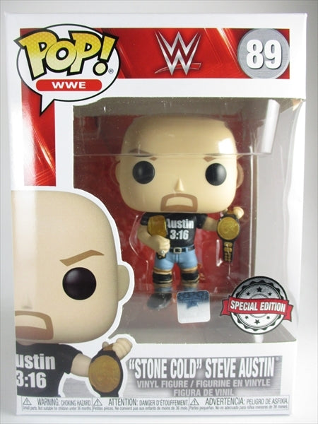 ストーン・コールド・スティーブ・オースチン チャンピオンベルト [WWE] FUNKO(ファンコ) POP! WWE 89