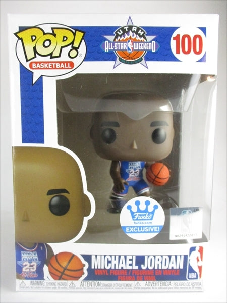 マイケル・ジョーダン FUNKOショップ限定 [ALL-STAR WEEKEND] FUNKO(ファンコ) POP! BASKETBALL 100