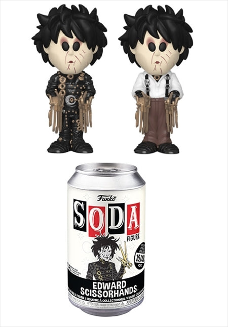 エドワード・シザーハンズ ソーダ缶 [edward SCISSORHANDS] FUNKO(ファンコ) SODA