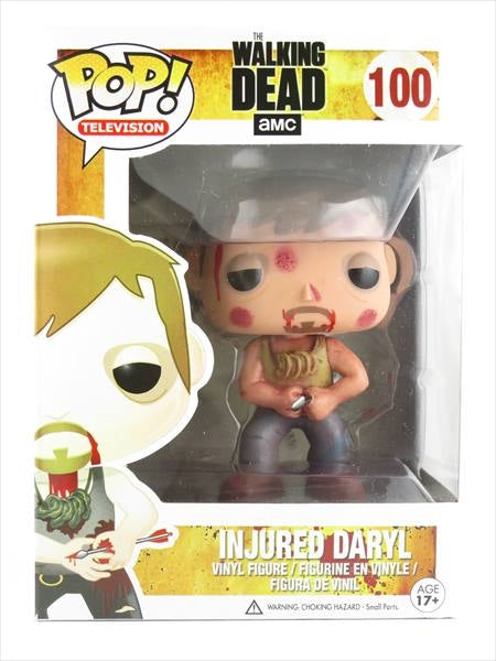 ダリル・ディクソン(ケガ) [WALKING DEAD(ウォーキング・デッド)] FUNKO(ファンコ) POP! TELEVISION 100