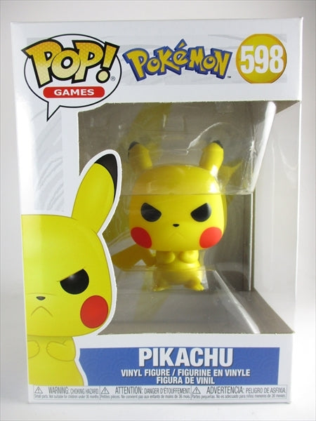 ピカチュウ [ポケットモンスター] FUNKO(ファンコ) POP! GAMES 598