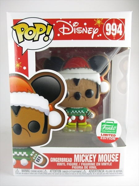 ジンジャーブレッド ミッキーマウス FUNKOショップ限定 [Disney] FUNKO(ファンコ) POP! 994