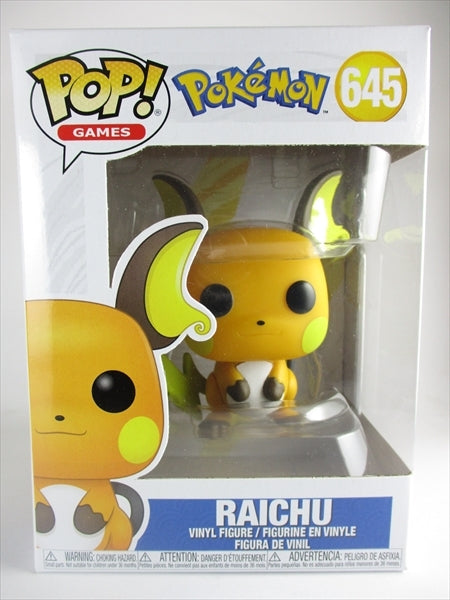 ライチュウ [ポケットモンスター] FUNKO(ファンコ) POP! GAMES 645