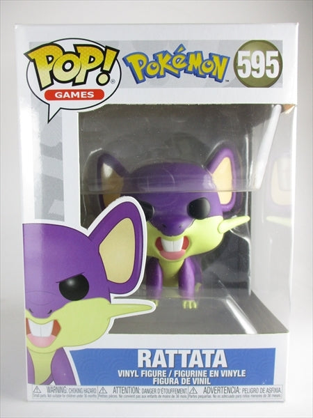 コラッタ [ポケットモンスター] FUNKO(ファンコ) POP! GAMES 595
