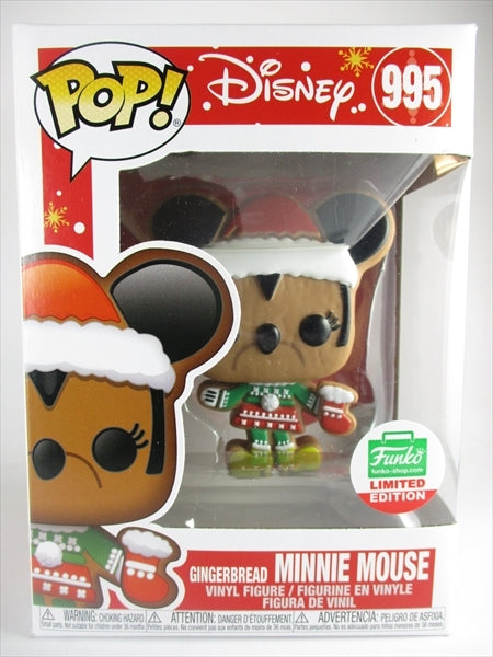ジンジャーブレッド ミニーマウス FUNKOショップ限定 [Disney] FUNKO(ファンコ) POP! 995