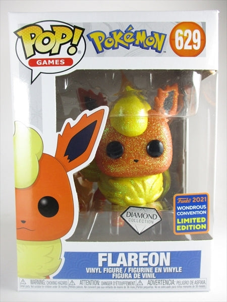 ブースター ダイヤモンドグリッター 2021年WONDROUS CONVENTION限定 [ポケットモンスター] FUNKO(ファンコ) POP! GAMES 629