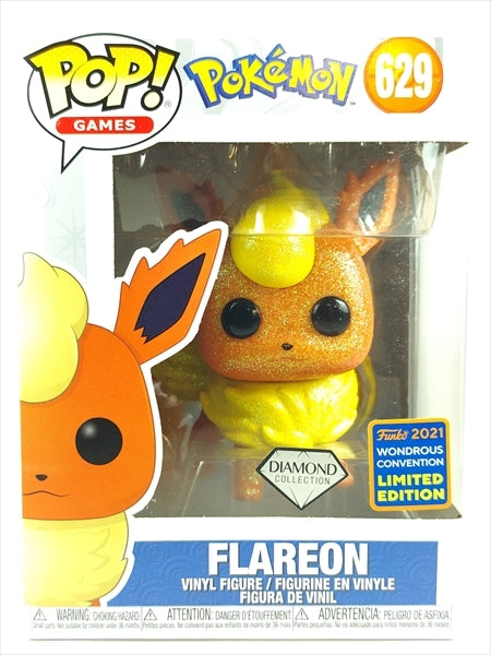 ブースター ダイヤモンドグリッター 2021年WONDROUS CONVENTION限定 [ポケットモンスター] FUNKO(ファンコ) POP! GAMES 629