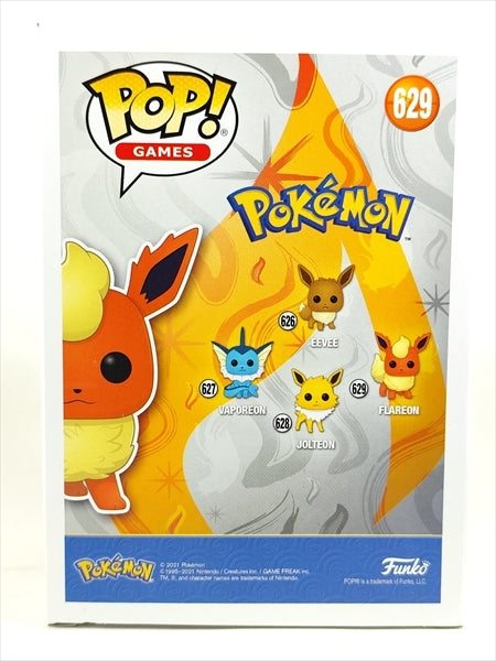 ブースター ダイヤモンドグリッター 2021年WONDROUS CONVENTION限定 [ポケットモンスター] FUNKO(ファンコ) POP! GAMES 629