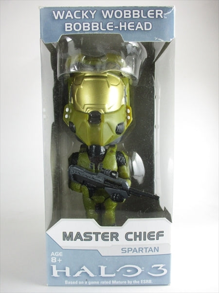 スパルタン マスターチーフ [HALO(ヘイロー)] FUNKO(ファンコ) Wacky Wobbler(ワッキーワブラー) ボブルヘッド