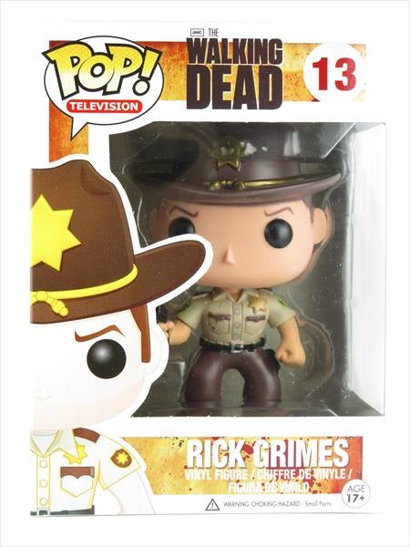 リック・グライムズ [WALKING DEAD(ウォーキング・デッド)] FUNKO(ファンコ) POP! TELEVISION 13