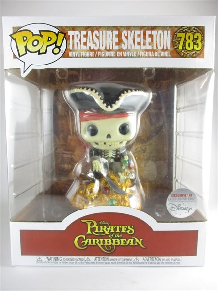 トレジャー・スケルトン [パイレーツ・オブ・カリビアン(Pirates of the Caribbean)] FUNKO(ファンコ) POP! 783