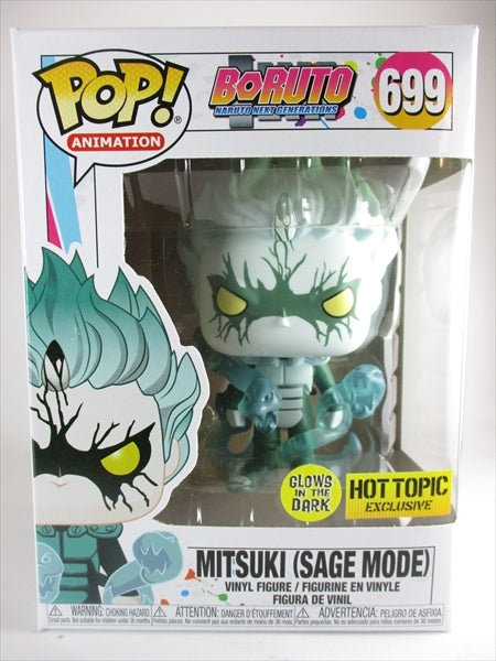 ミツキ SAGE MODE 蓄光版 [BORUTO-ボルト- -NARUTO NEXT GENERATIONS-] FUNKO(ファンコ) POP! ANIMATION 699