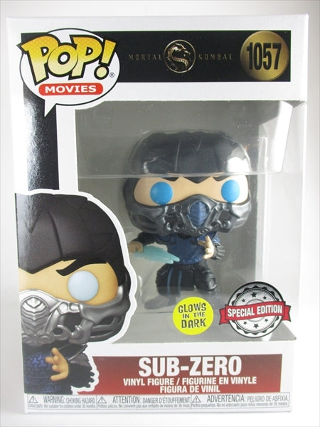 サブゼロ 蓄光版 [モータルコンバット(MORTAL KOMBAT] FUNKO(ファンコ) POP! MOVIES 1057
