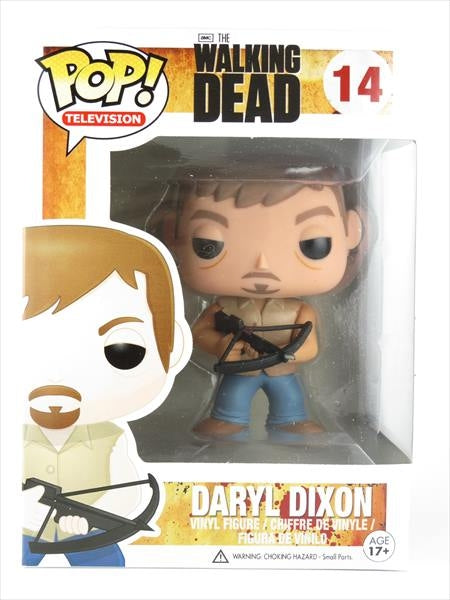 【箱傷】 ダリル・ディクソン [WALKING DEAD(ウォーキングデッド)] FUNKO(ファンコ) POP! TELEVISION 14