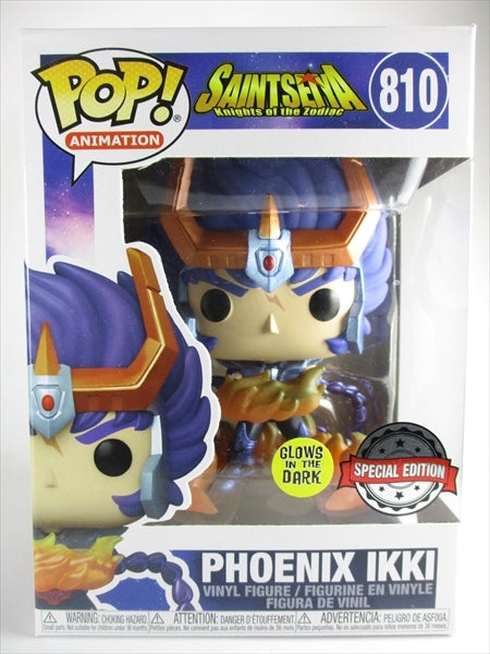 フェニックス一輝 蓄光版 [聖闘士星矢 Knights of the Zodiac] FUNKO(ファンコ) POP! ANIMATION 810