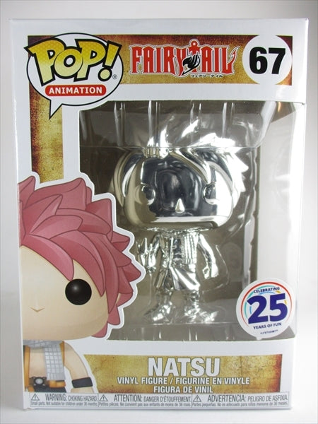 ナツ シルバークロム [フェアリーテイル(FAIRY TAIL)] FUNKO(ファンコ) POP! ANIMATION 67