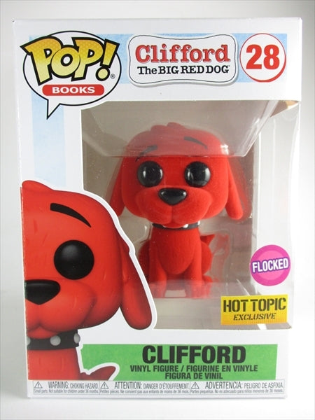クリフォード フロッキー版 [おおきいあかい クリフォード(Clifford THE BIG RED DOG)] FUNKO(ファンコ) POP! BOOKS 28