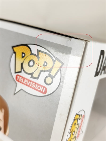 【箱傷】 ダリル・ディクソン [WALKING DEAD(ウォーキングデッド)] FUNKO(ファンコ) POP! TELEVISION 14