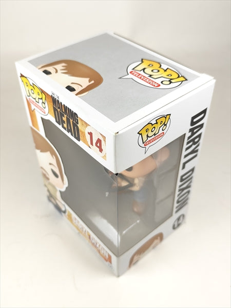 【箱傷】 ダリル・ディクソン [WALKING DEAD(ウォーキングデッド)] FUNKO(ファンコ) POP! TELEVISION 14
