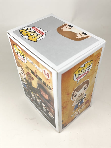 【箱傷】 ダリル・ディクソン [WALKING DEAD(ウォーキングデッド)] FUNKO(ファンコ) POP! TELEVISION 14