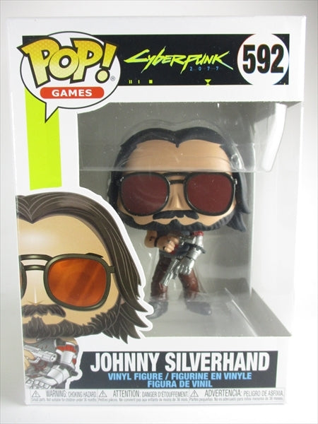 ジョニー・シルヴァーハンド [サイバーパンク2077(Cyberpunk 2077)] FUNKO(ファンコ) POP! GAMES 592