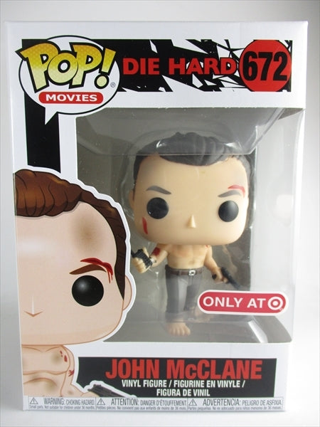 ジョン・マクレーン [ダイハード] FUNKO(ファンコ) POP! MOVIES 672