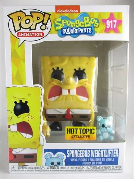 スポンジボブ ウェイトリフティング [スポンジボブスクエアパンツ(SpongeBob SQUAREPANTS)] FUNKO(ファンコ) POP! ANIMATION 917