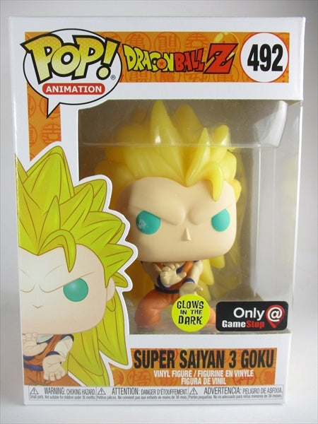 スーパーサイヤ人３悟空 蓄光版 [ドラゴンボールZ] FUNKO(ファンコ) POP! 492