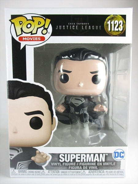 スーパーマン [ジャスティス・リーグ：ザック・スナイダーカット(Zack Snyder’s Justice League)] FUNKO(ファンコ) POP! MOVIES 1123