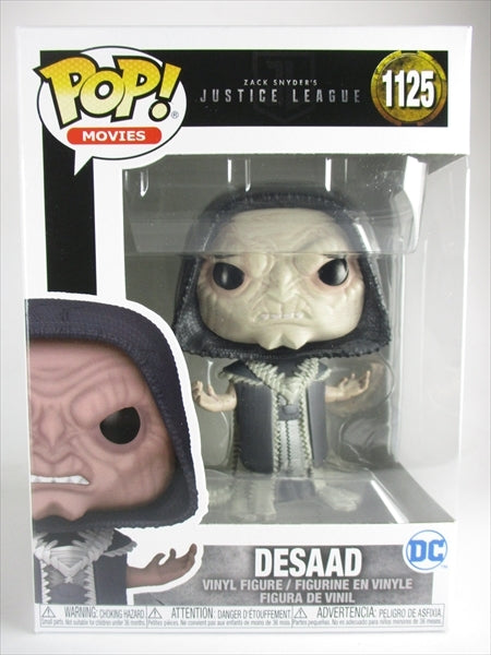 デサード [ジャスティス・リーグ：ザック・スナイダーカット(Zack Snyder’s Justice League)] FUNKO(ファンコ) POP! MOVIES 1125