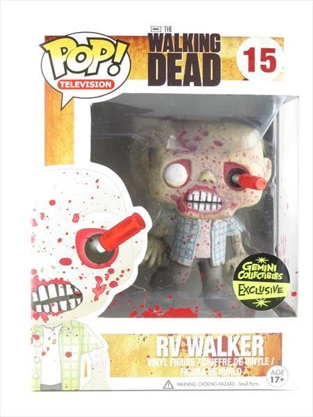 RVウォーカー 血まみれver. [WALKING DEAD(ウォーキングデッド)] FUNKO(ファンコ) POP! TELEVISION 15