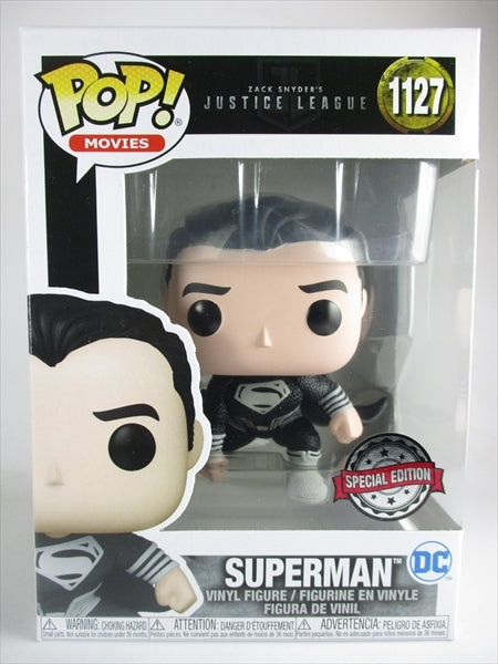 スーパーマン 着陸ポーズ [ジャスティス・リーグ：ザック・スナイダーカット(Zack Snyder’s Justice League)] FUNKO(ファンコ) POP! MOVIES 1127