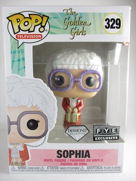 ソフィア ダイヤモンドグリッター版 [ゴールデン・ガールズ(The Golden Girls)] FUNKO(ファンコ) POP! TELEVISION 329